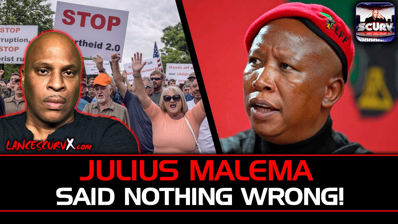 JULIUS MALEMA SAID NOTHING WRONG... episode artwork