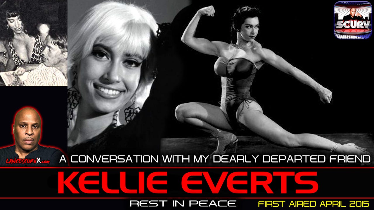 KELLIE EVERTS... episode artwork