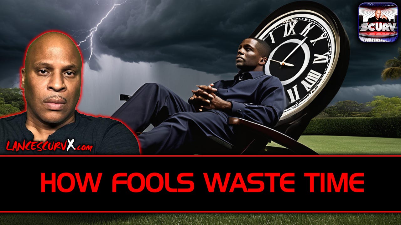 HOW FOOLS WASTE TIME... episode artwork