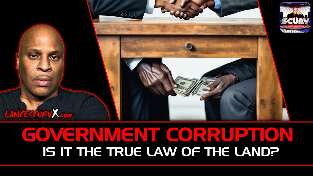 GOVERNMENT CORRUPTION... episode artwork