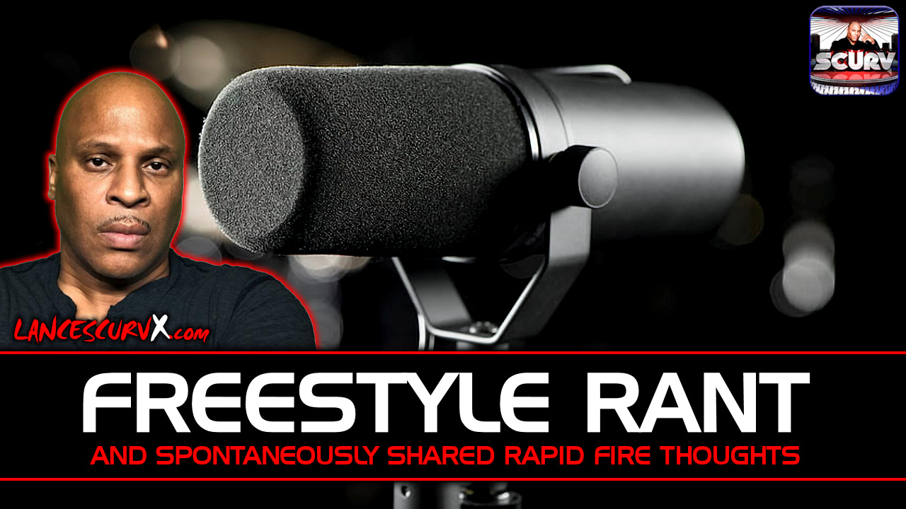 FREESTYLE RANT AND SPONTANEOUSLY SHARED RAPID FIRE THOUGHTS ON A DARE...  episode artwork