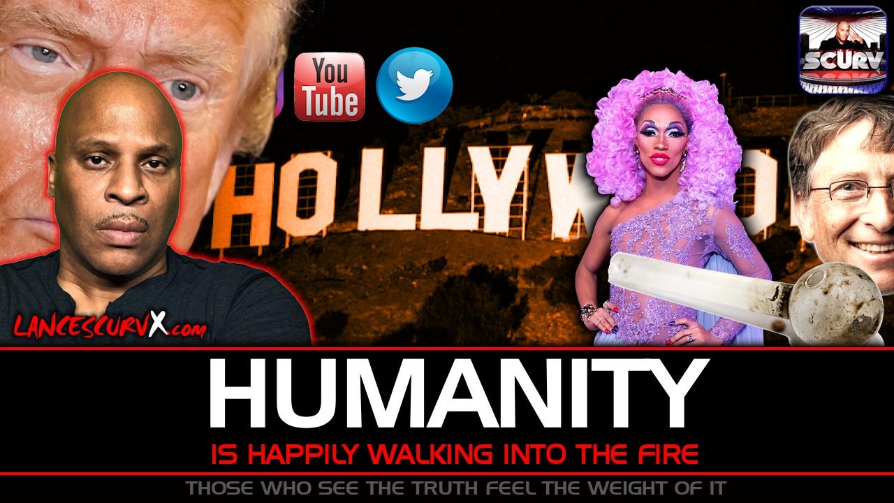HUMANITY IS HAPPILY WALKING INTO THE FIRE... episode artwork