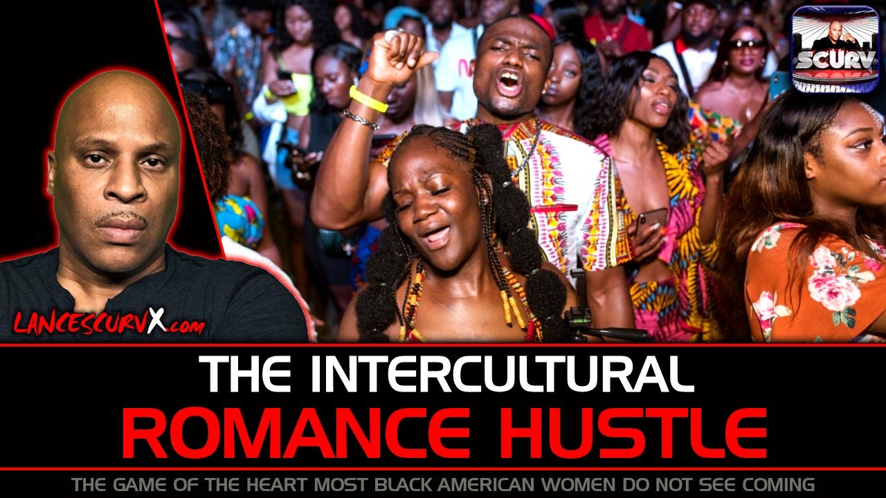 THE INTERCULTURAL ROMANCE HUSTLE... episode artwork