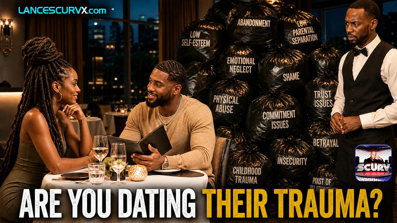ARE YOU DATING THEIR TRAUMA? episode artwork