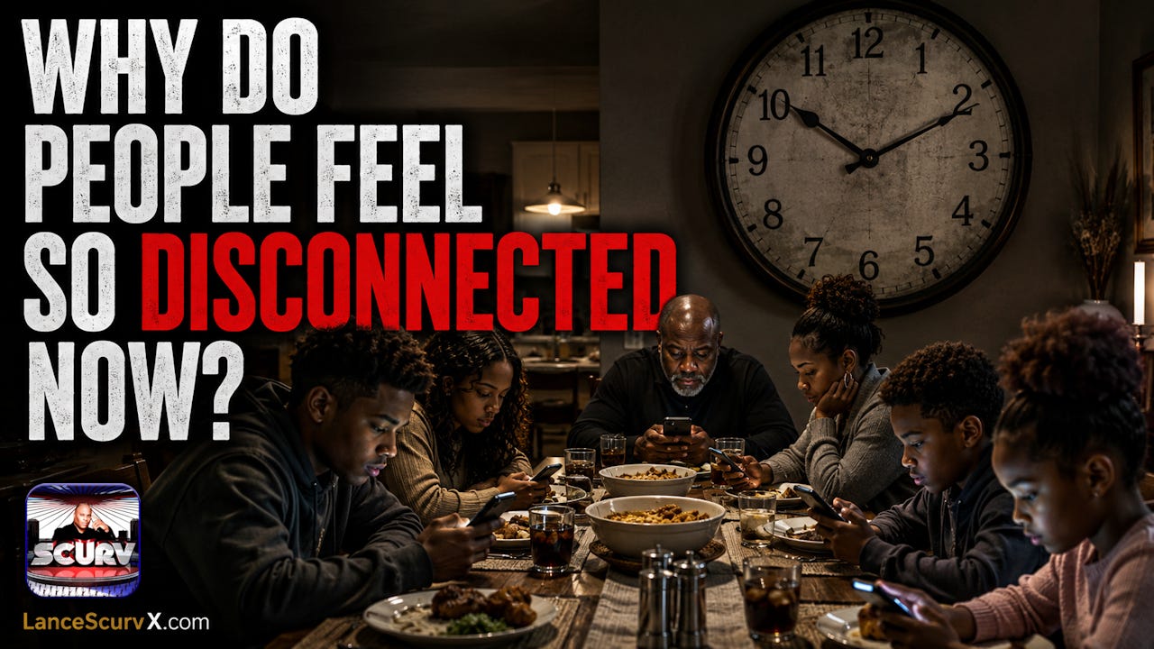 WHY DO PEOPLE FEEL SO DISCONNECTED NOW? episode artwork