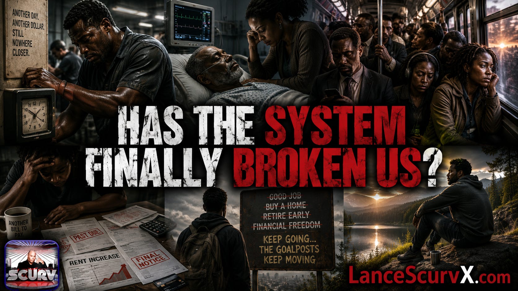 HAS THE SYSTEM FINALLY BROKEN US? episode artwork