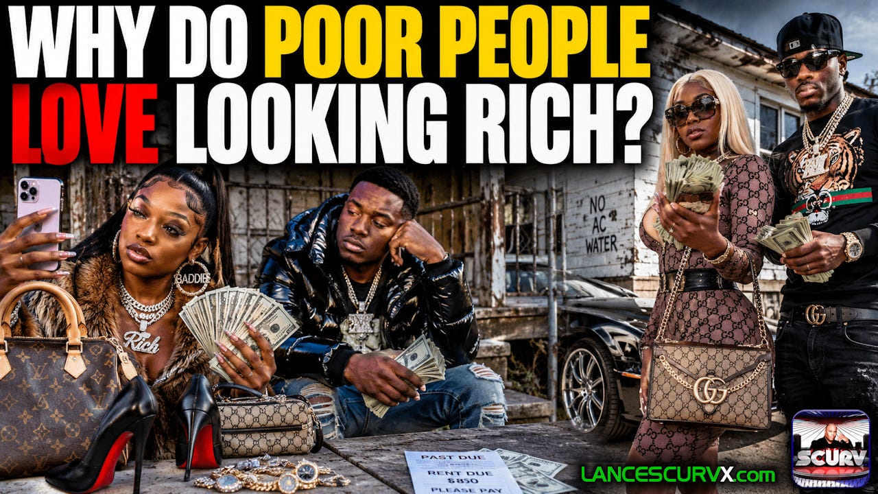 WHY DO POOR PEOPLE LOVE LOOKING RICH? episode artwork