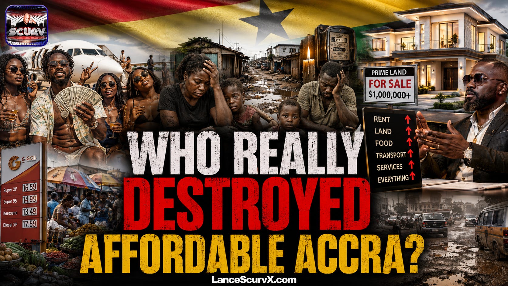 WHO REALLY DESTROYED AFFORDABLE ACCRA? episode artwork