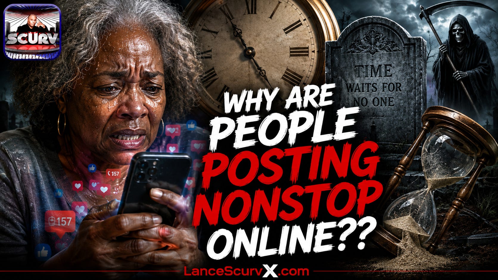 WHY ARE PEOPLE POSTING NONSTOP ONLINE? episode artwork