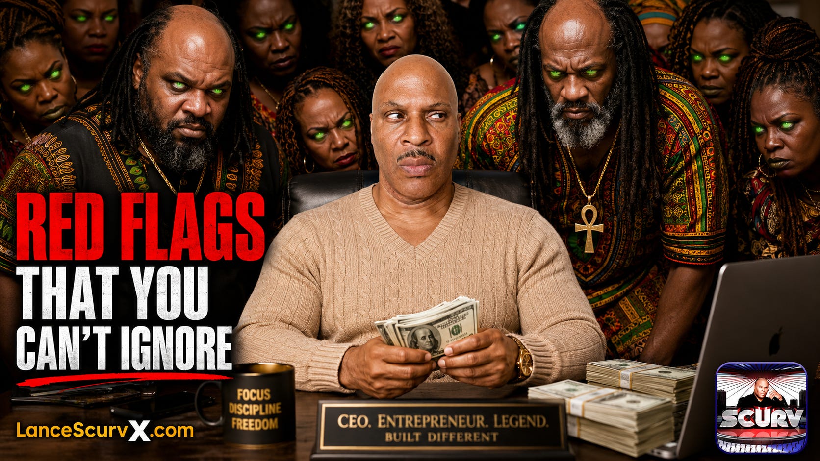 WHY DOES YOUR SUCCESS TRIGGER THEIR ANGER? episode artwork