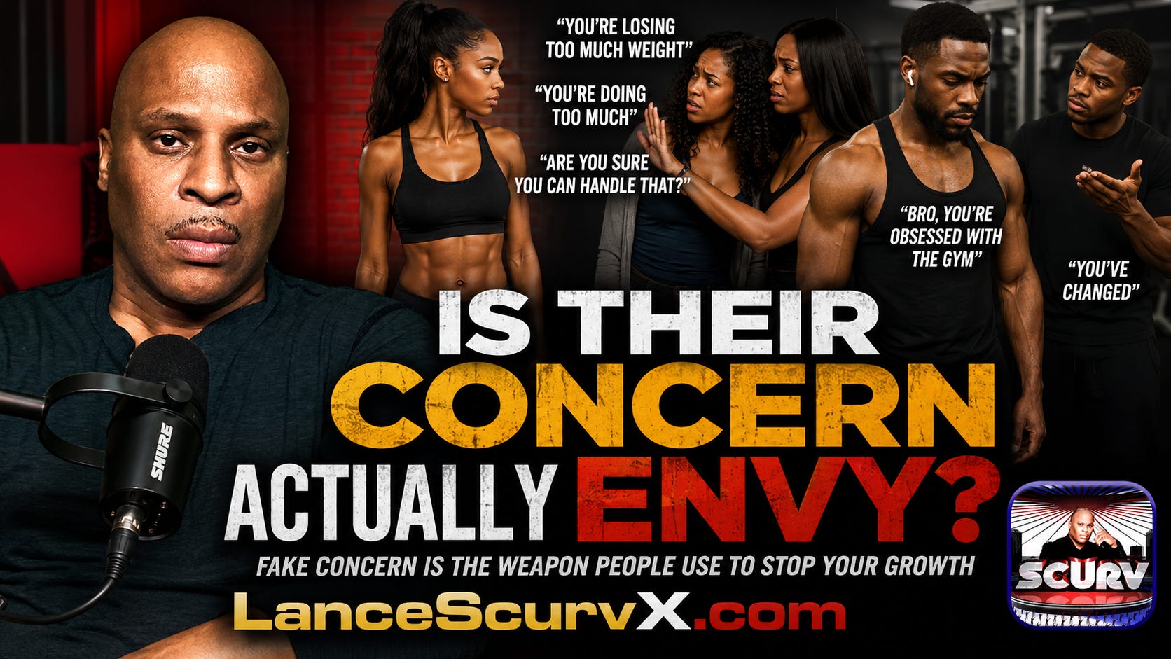 IS THEIR CONCERN ACTUALLY ENVY? episode artwork