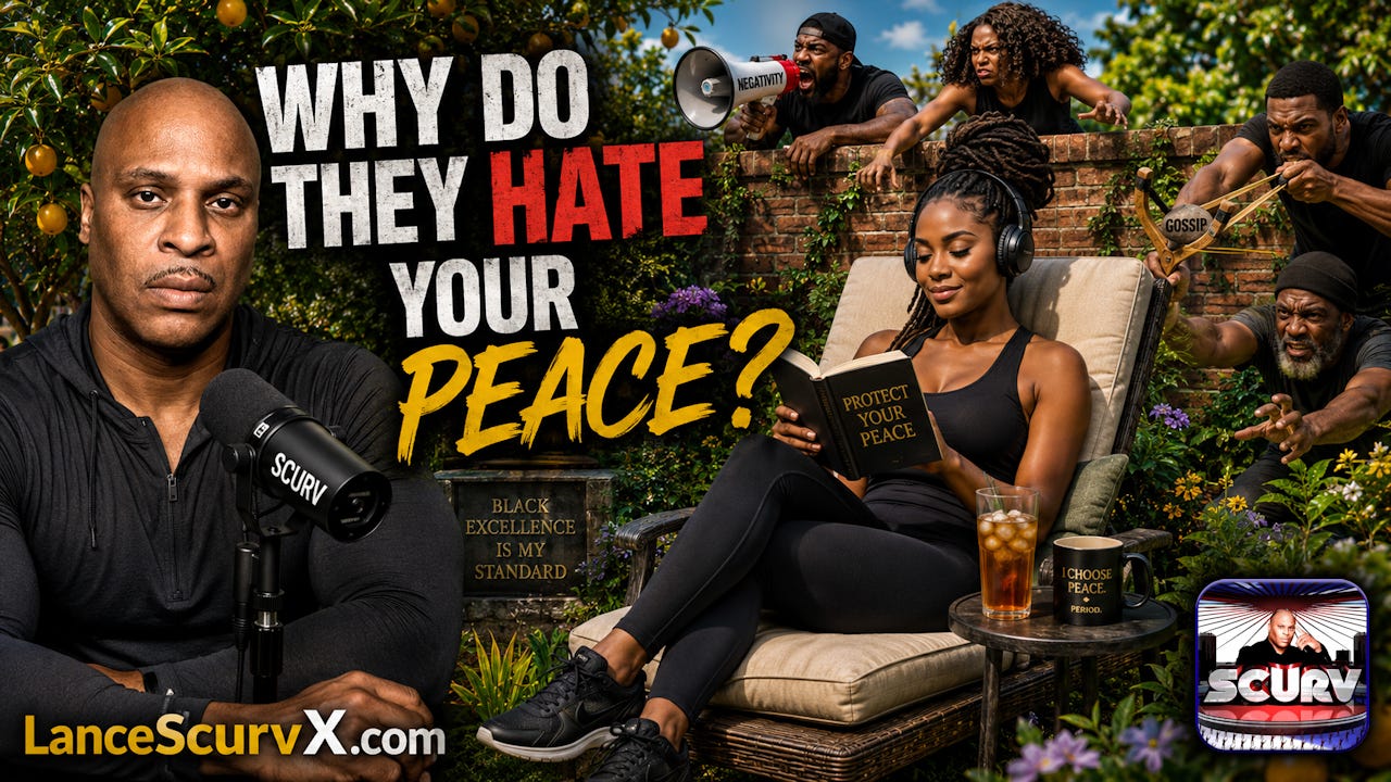 WHY DO THEY HATE YOUR PEACE? episode artwork