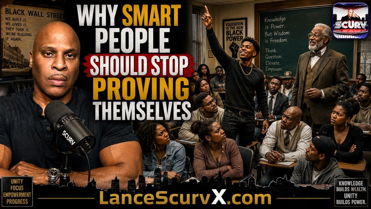 WHY SMART PEOPLE SHOULD STOP PROVING THEMSELVES... episode artwork