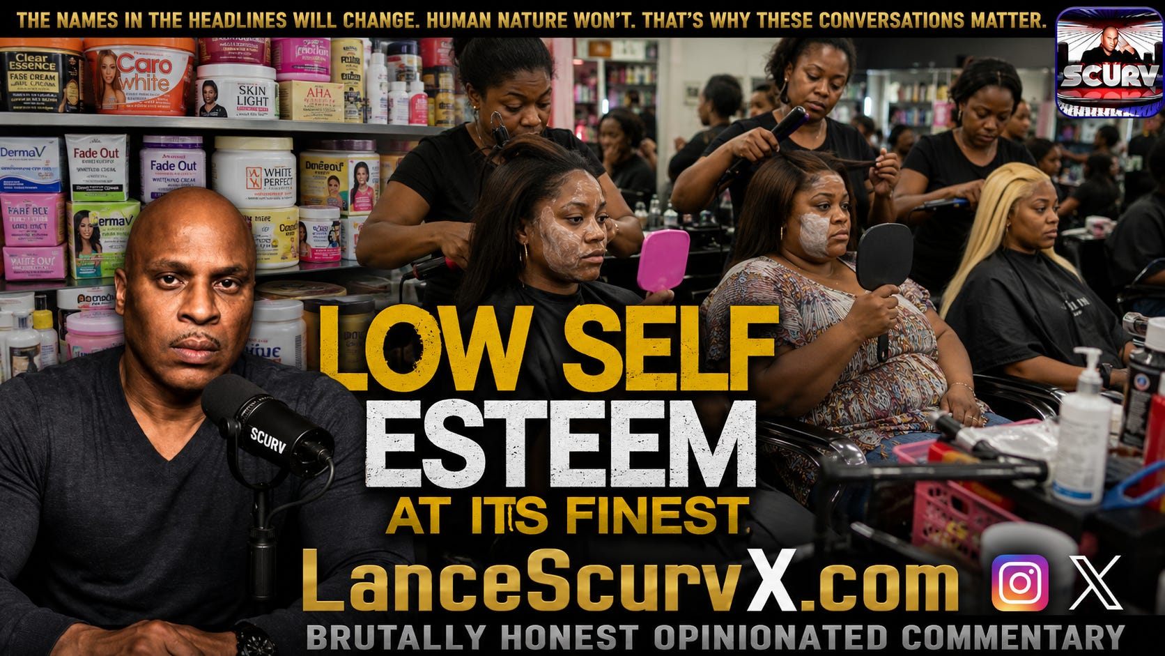IS SKIN BLEACHING REALLY ABOUT BEAUTY? episode artwork