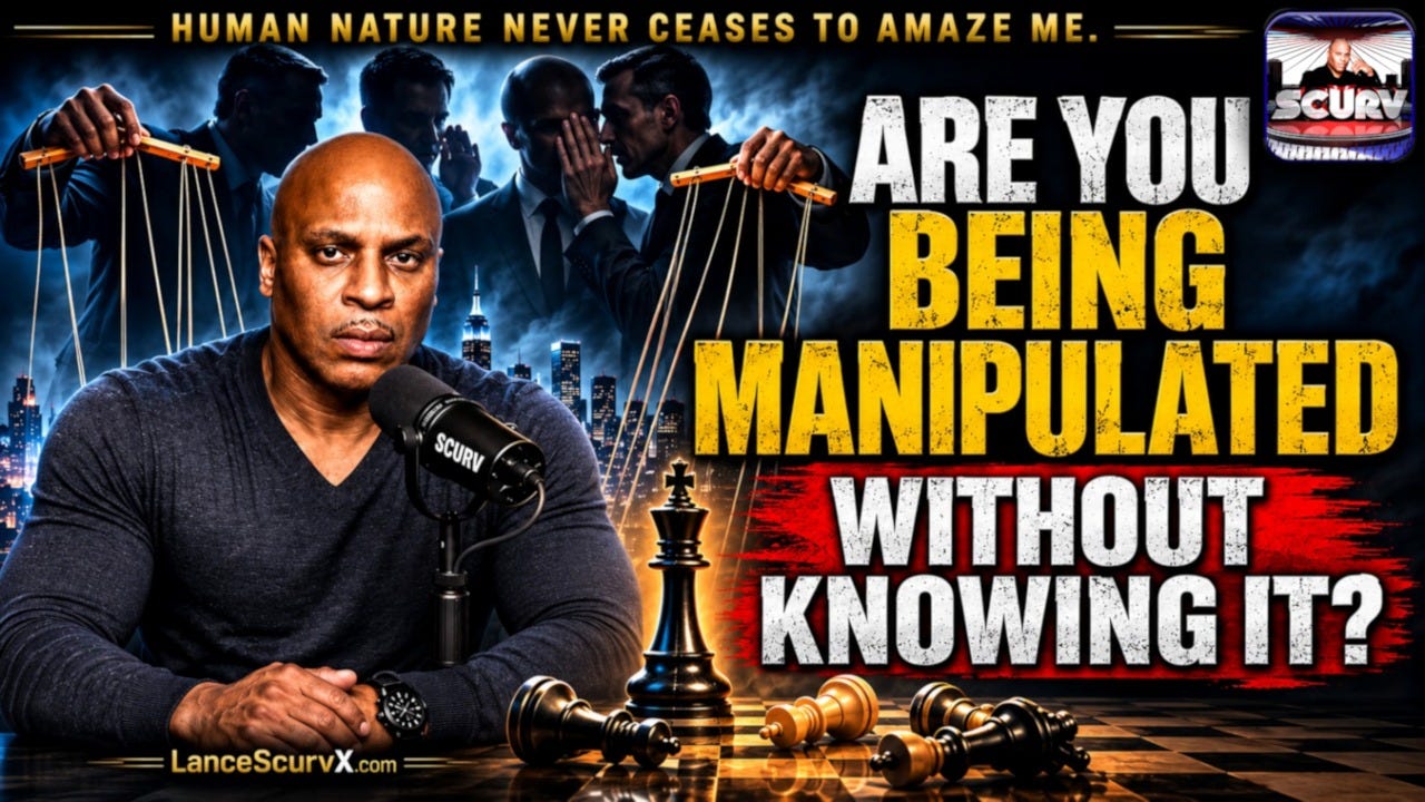 ARE YOU BEING MANIPULATED WITHOUT KNOWING IT? episode artwork