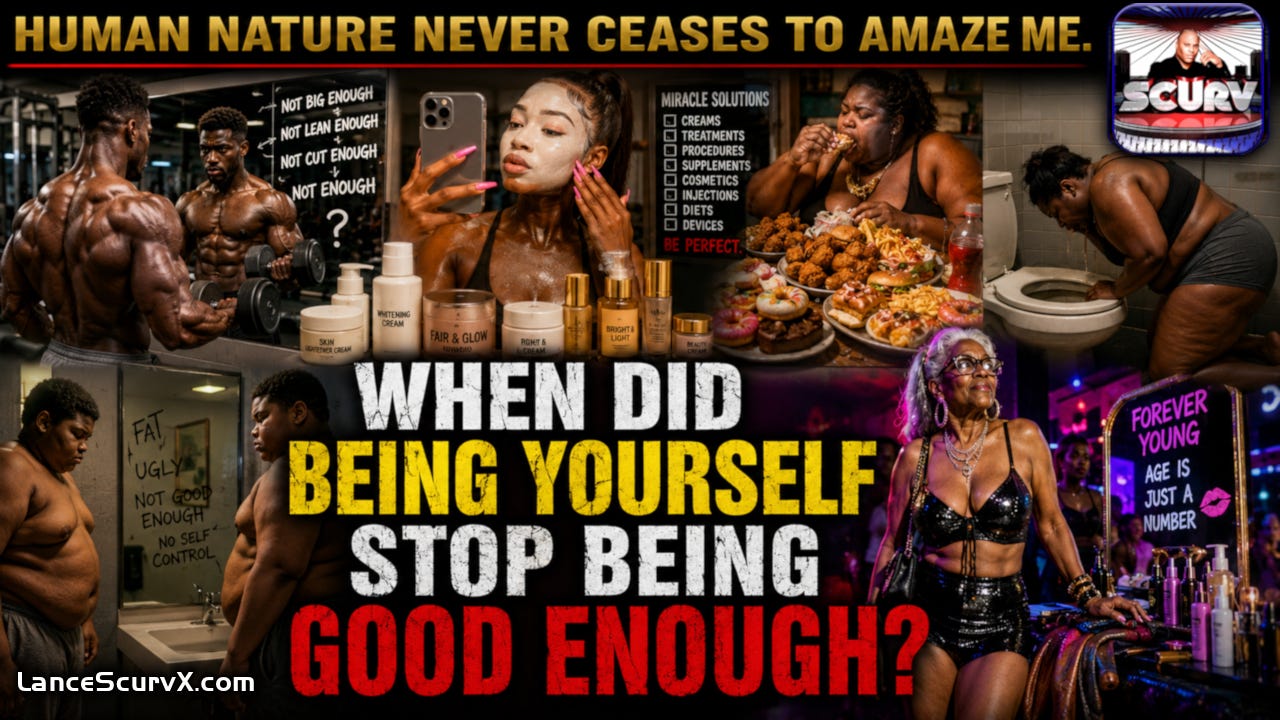 WHEN DID BEING YOURSELF STOP BEING GOOD ENOUGH? episode artwork
