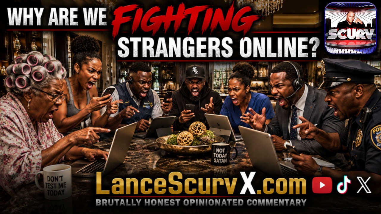 WHY ARE WE FIGHTING STRANGERS ONLINE? episode artwork