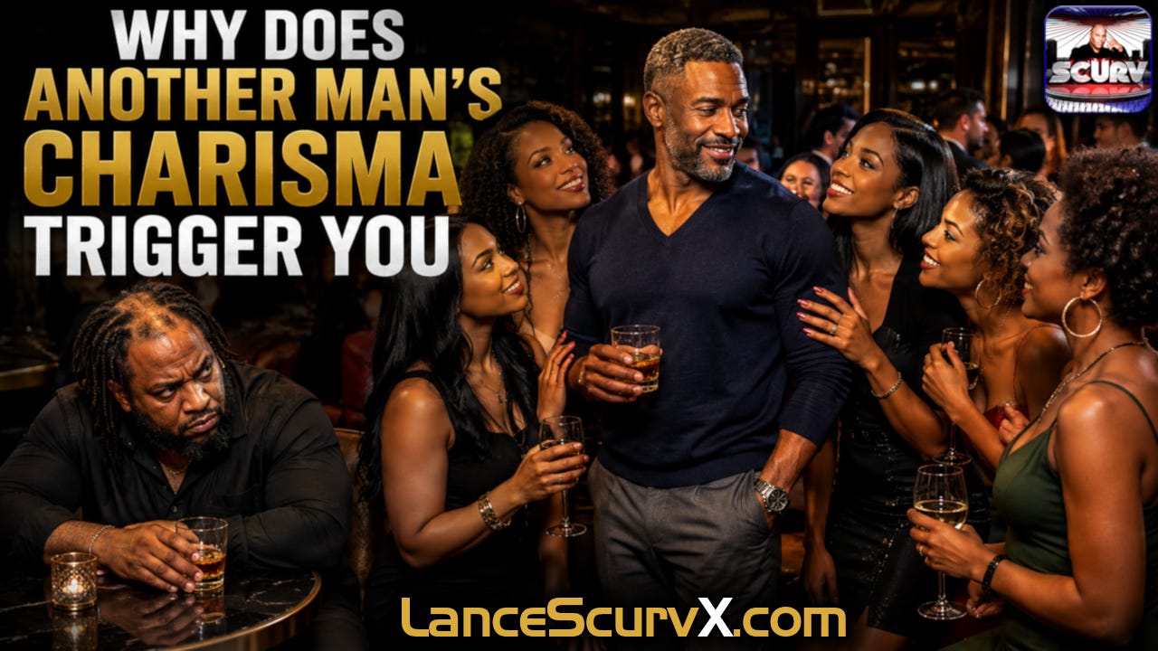 WHY DOES ANOTHER MAN’S CHARISMA TRIGGER YOU? episode artwork