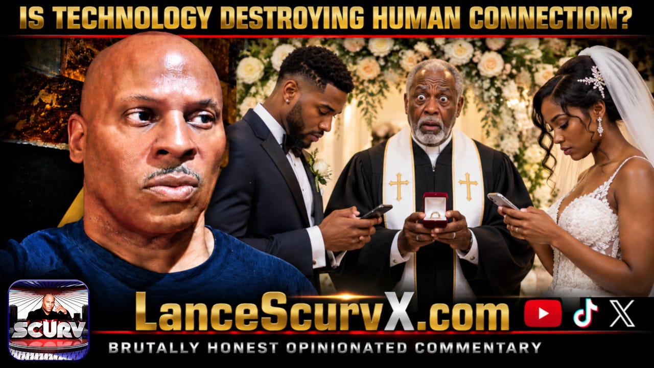 IS TECHNOLOGY DESTROYING HUMAN CONNECTION? episode artwork