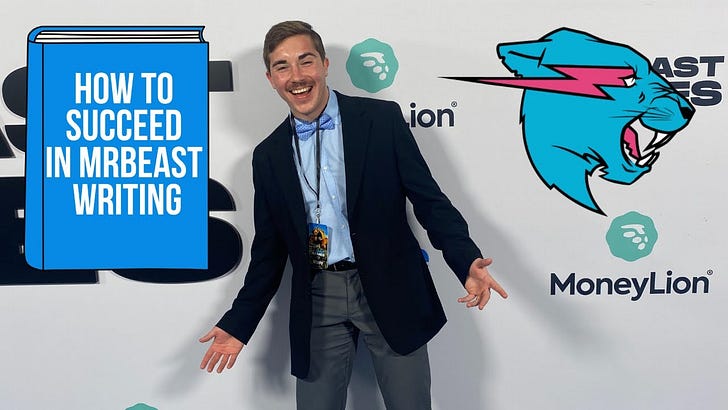 What Working for MrBeast Taught Me About Writing Books