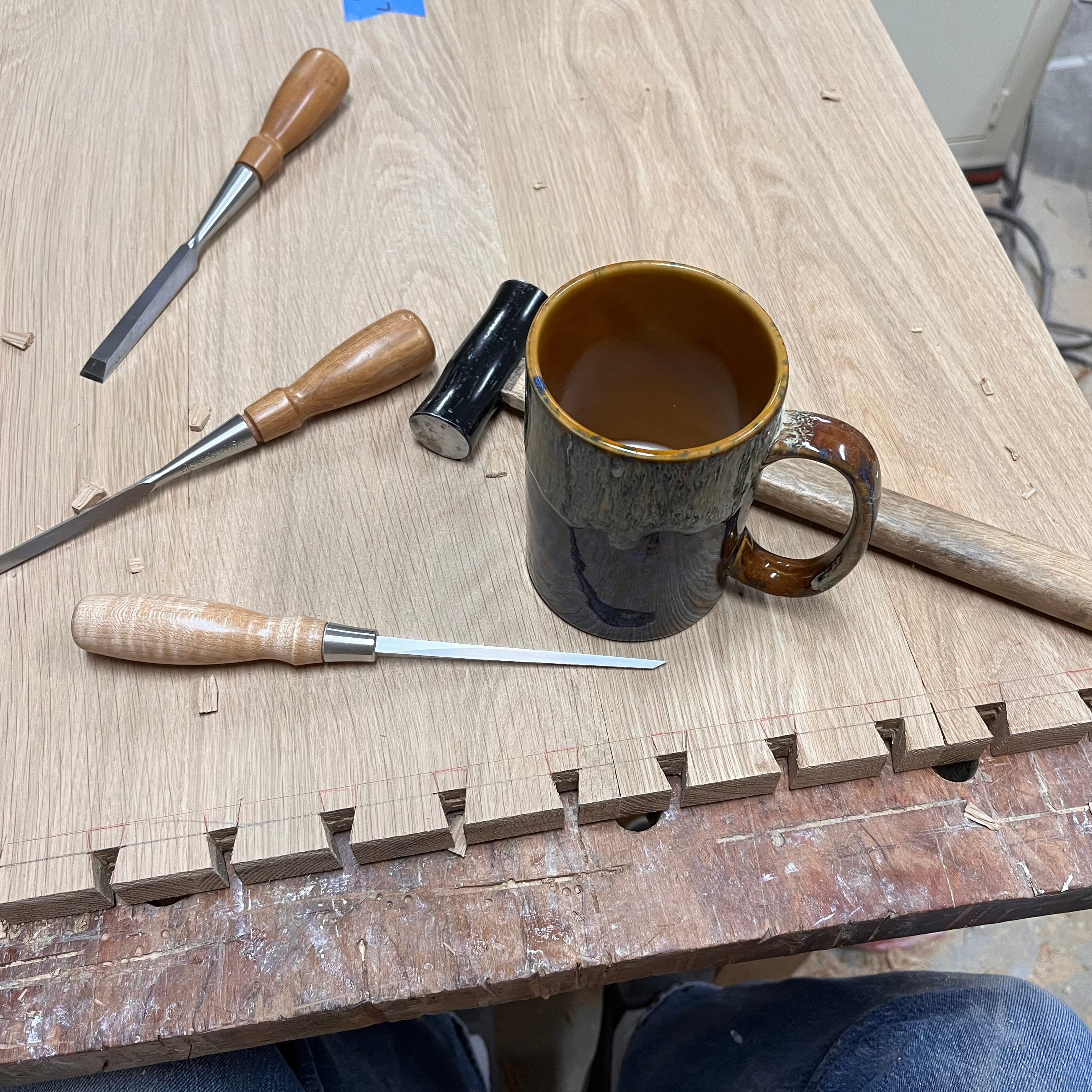 Sharpening my #5 hand plain  episode artwork