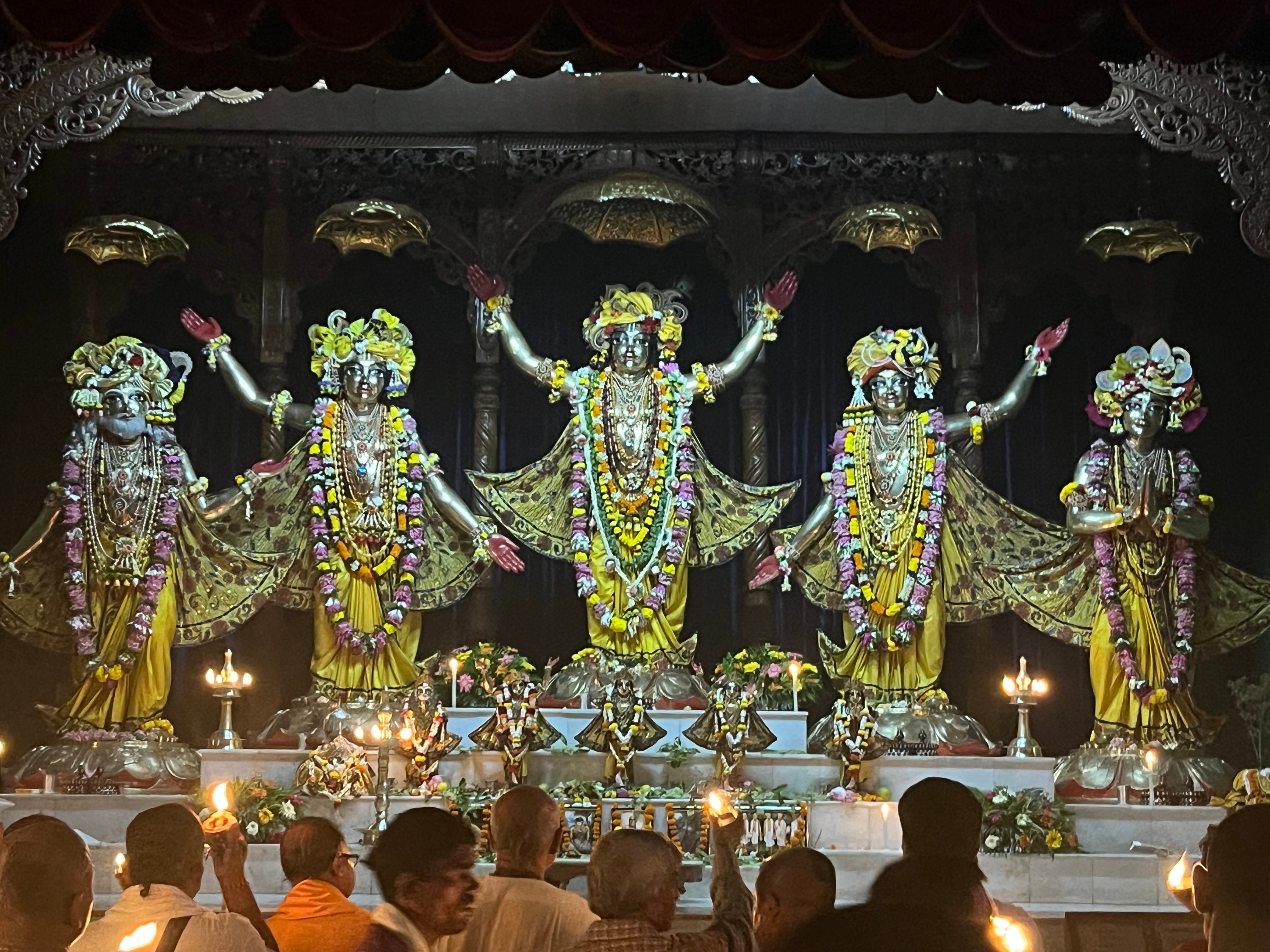 Audio: Dancing with devotion is an essential aspect of the Bhakti Yoga path. (Kartika Parikrama, Part 2) episode artwork