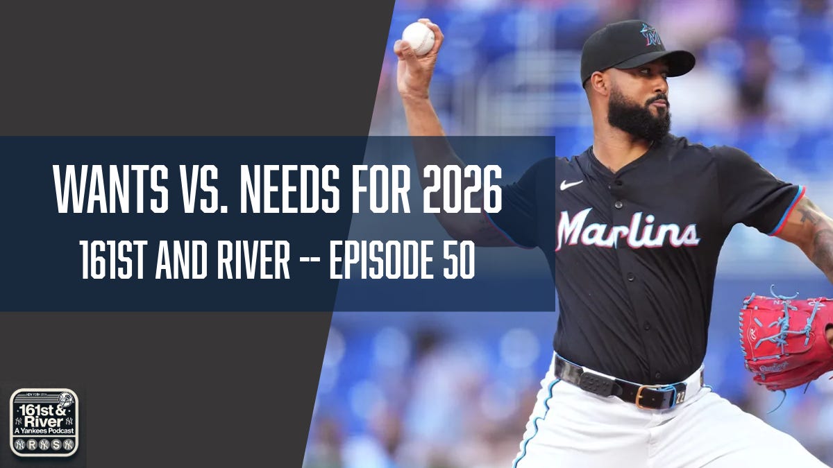 Yankees Offseason Wants vs. Needs | EP 50 episode artwork