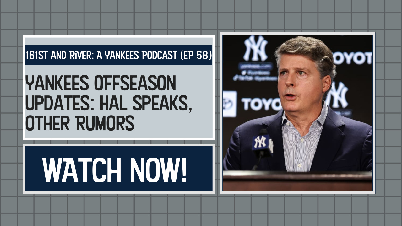 Yankees Offseason Updates: Hal Speaks, Other Rumors | EP 58 episode artwork