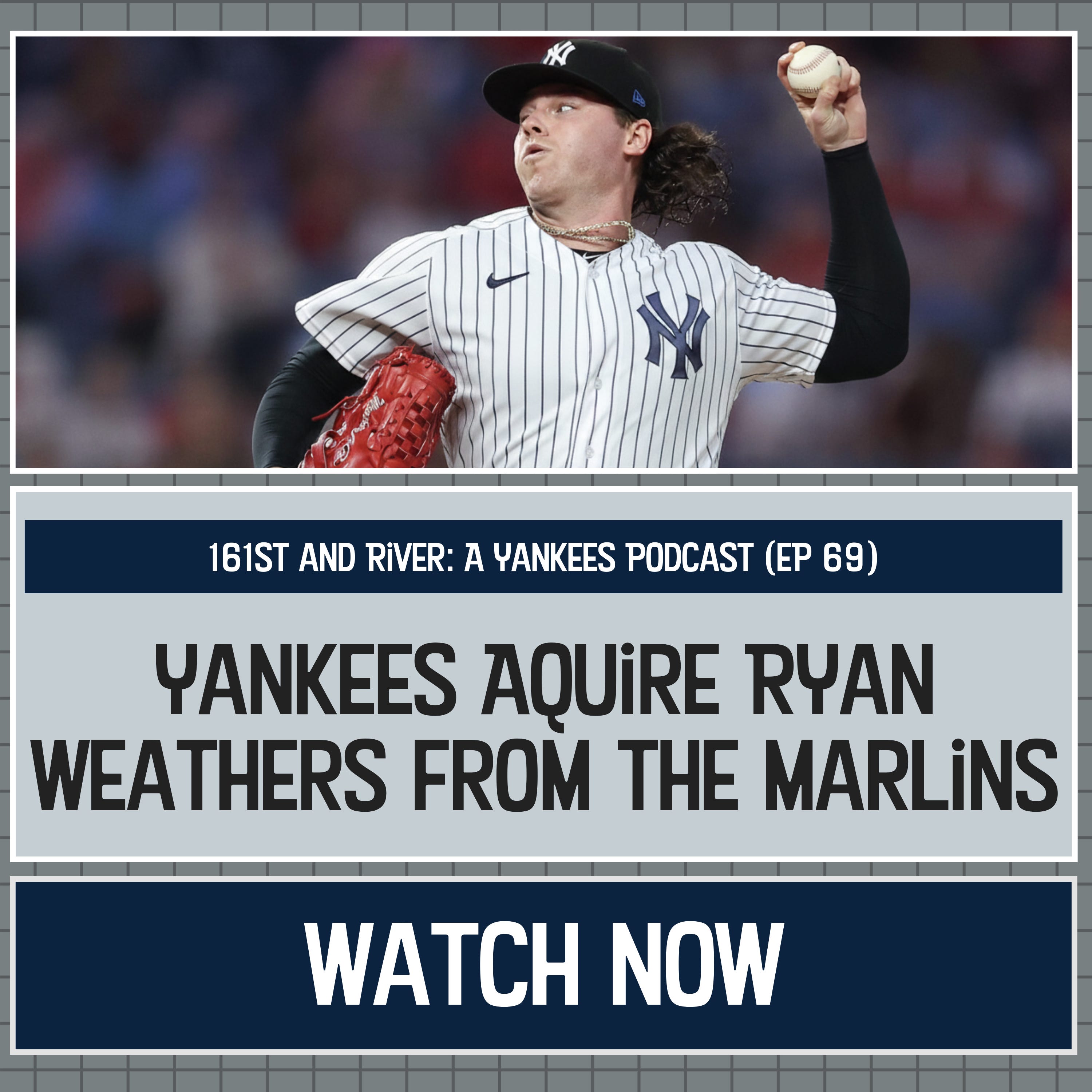 Yankees Aquire Ryan Weathers from the Marlins | EP 69 episode artwork