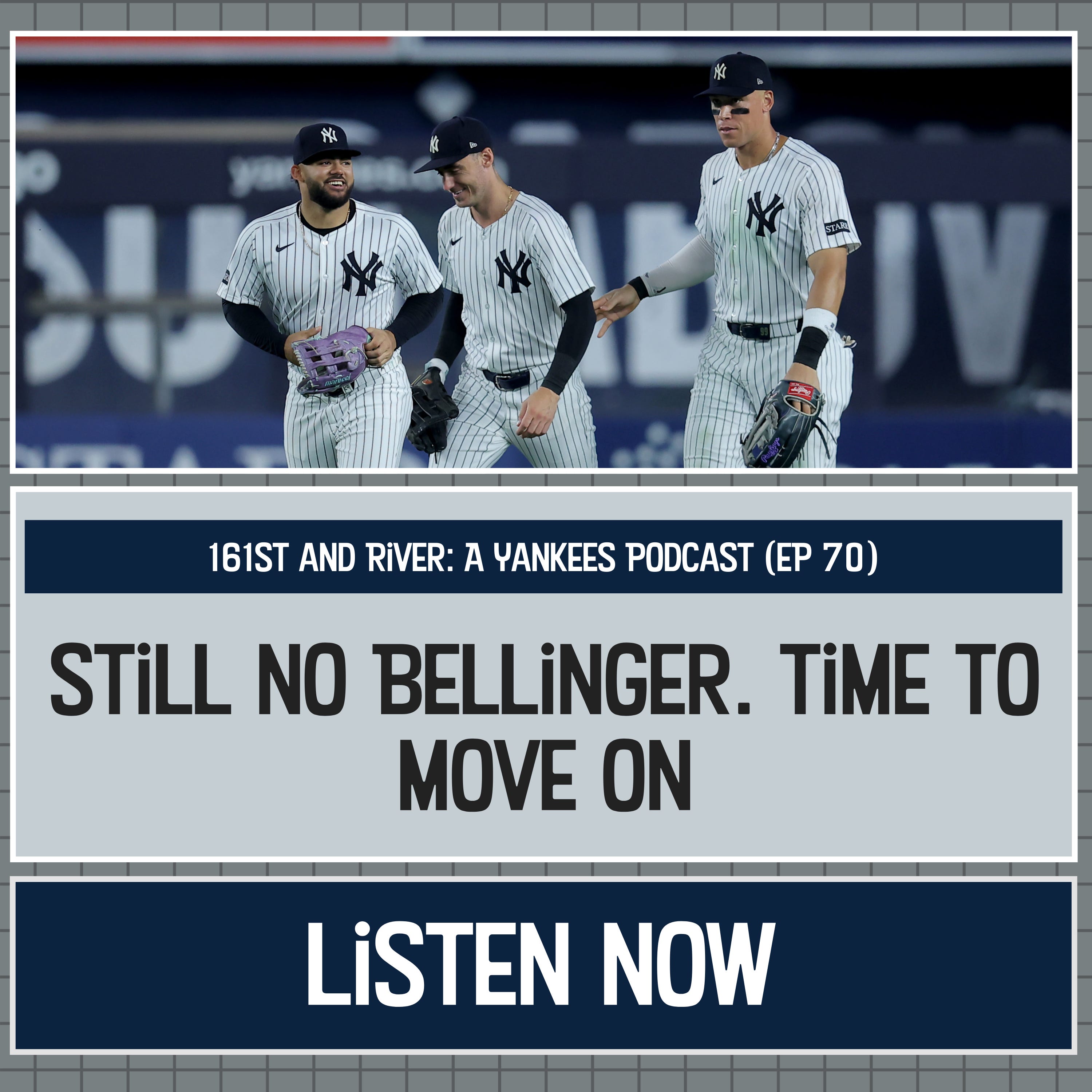 Still no Bellinger. Time to move on | EP 70 episode artwork