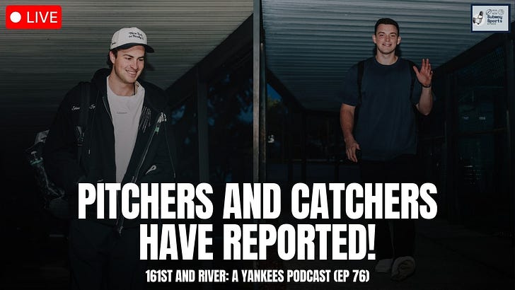 Pitchers and Catchers have Reported! | EP 76 episode artwork