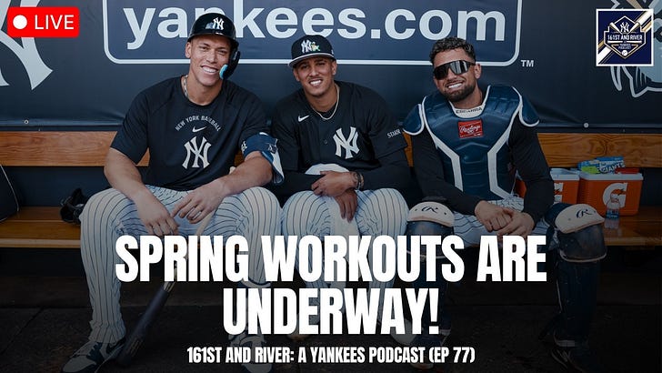 Spring Workouts are Underway! | EP 77 episode artwork