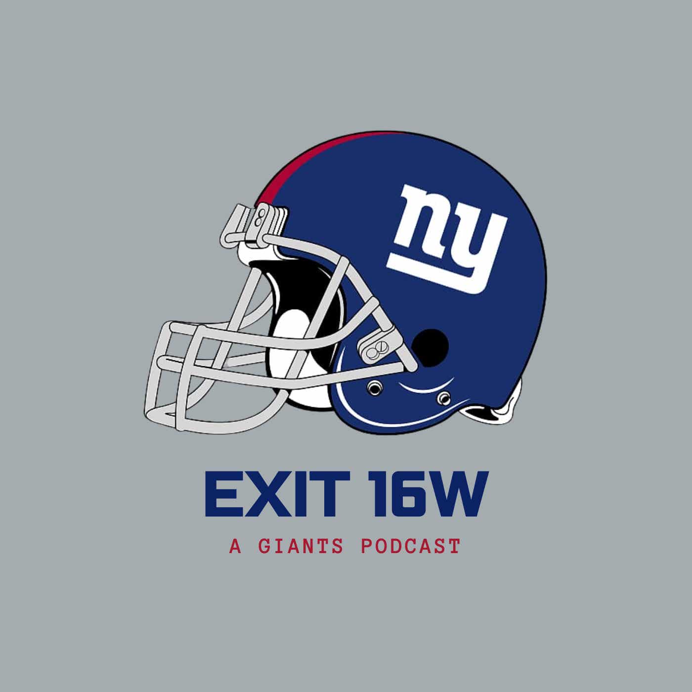 Exit 16W: A Giants Podcast podcast artwork