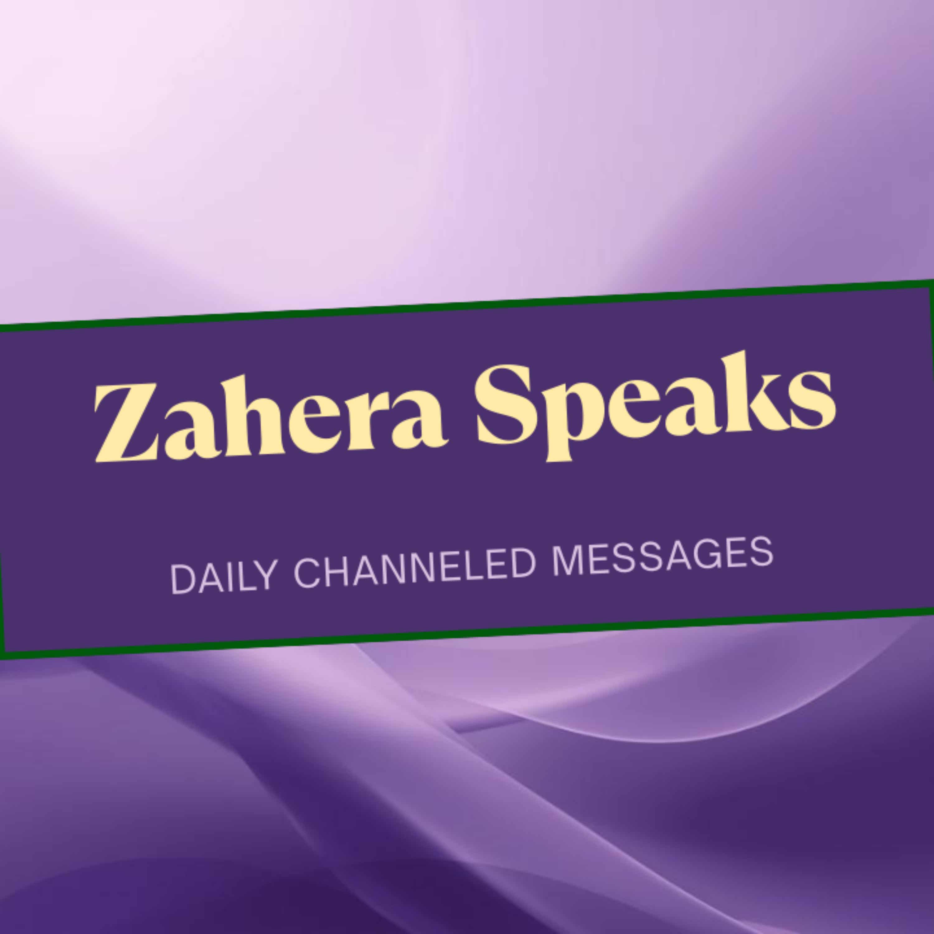 Zahera Speaks