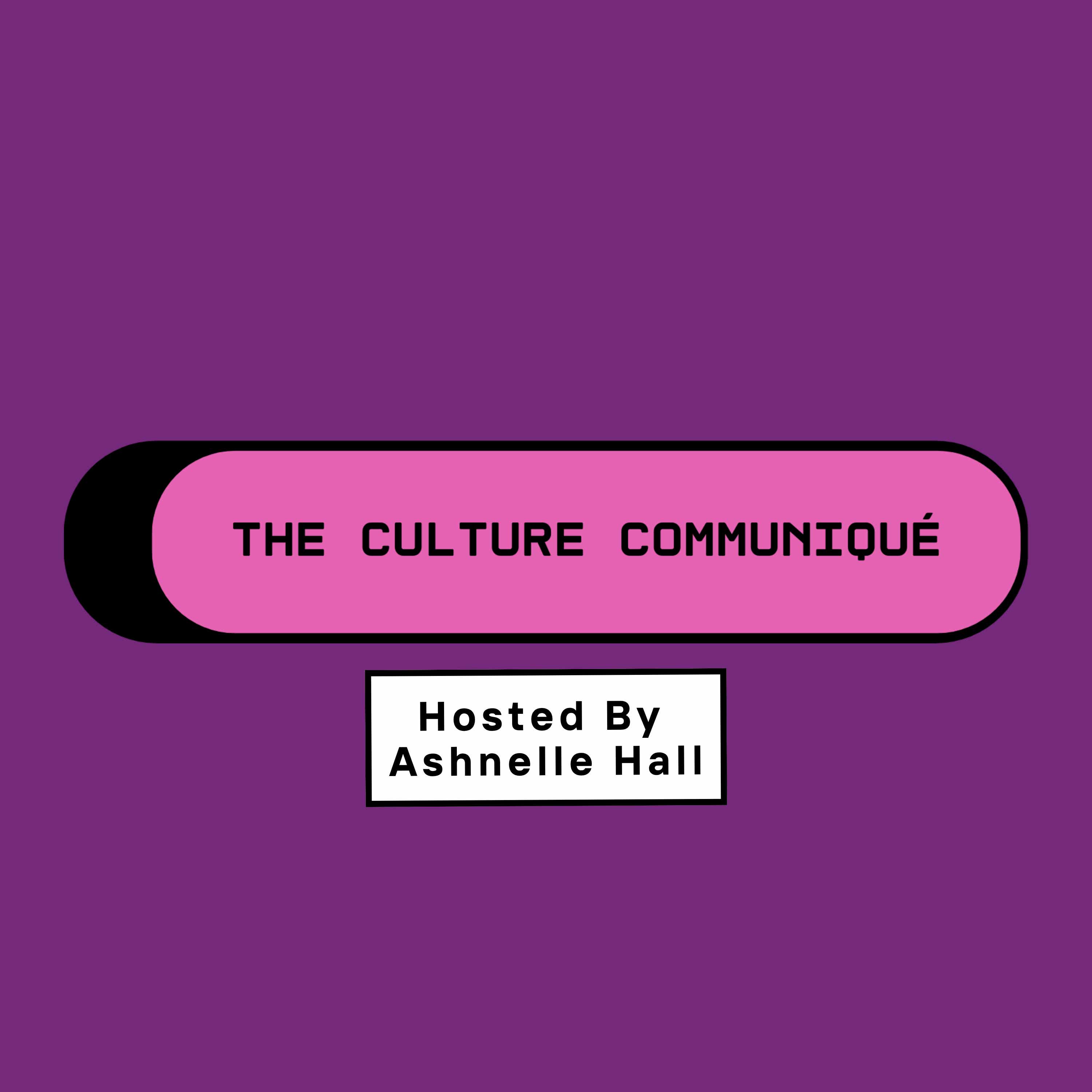 The Culture Communiqué podcast artwork
