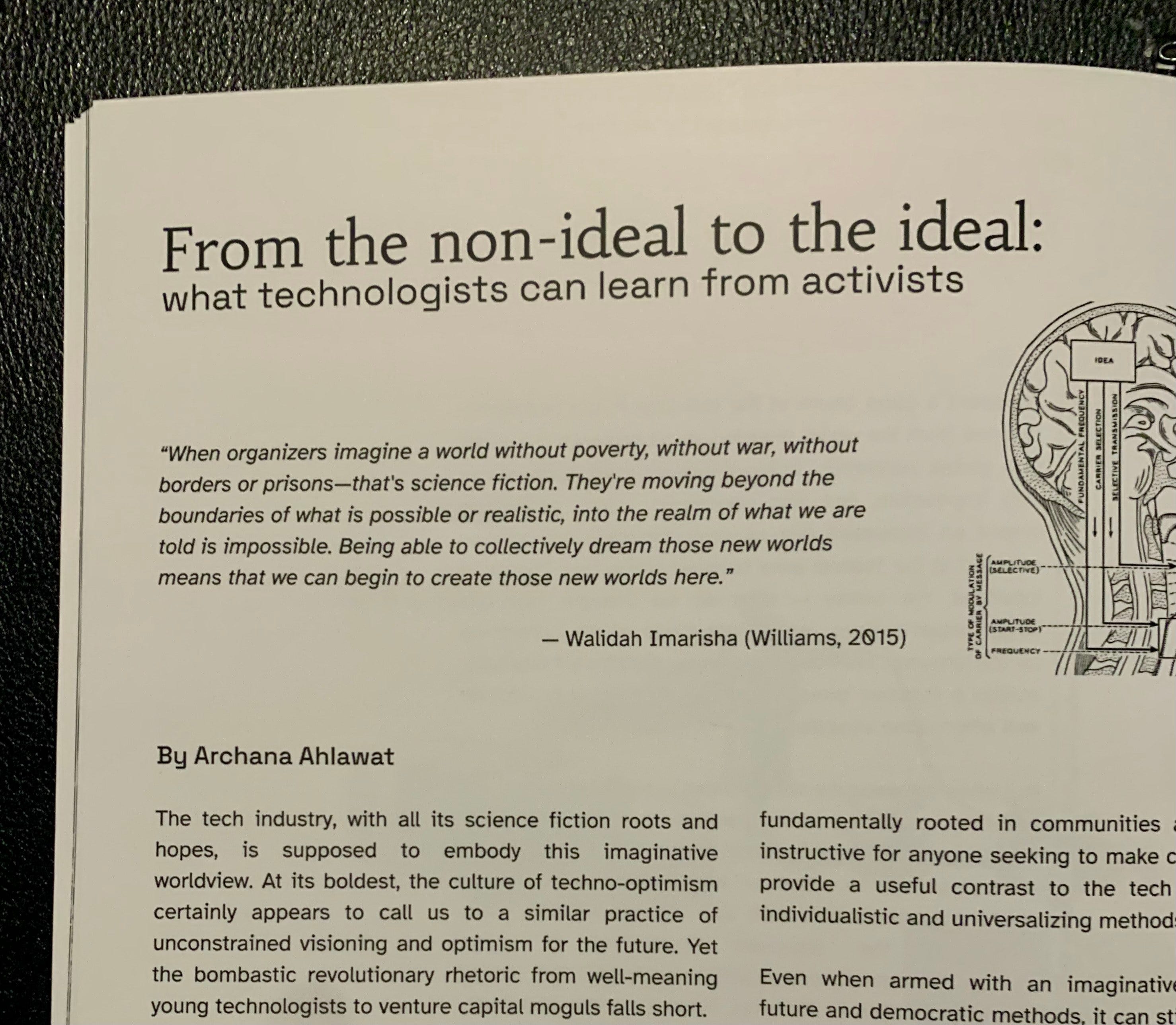 ⚡ From the Non-Ideal to the Ideal (with audio)