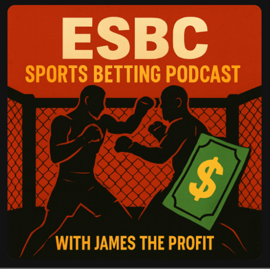 Crack The Code UFC Guru James The "Profit" Last Pay Per View On ESPN