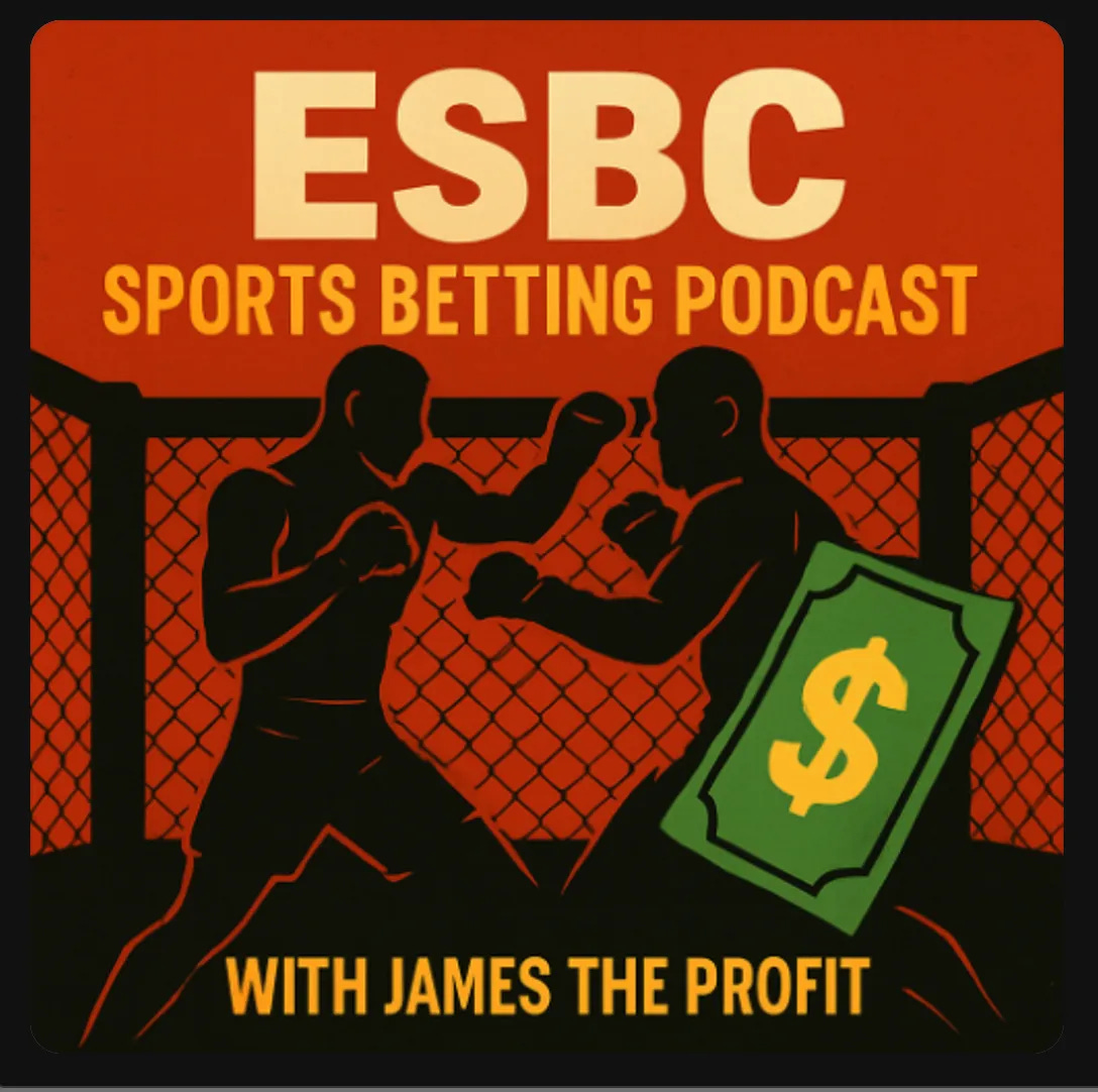 Crack The Code UFC Guru James The "Profit""A Taste" Audio got messed up