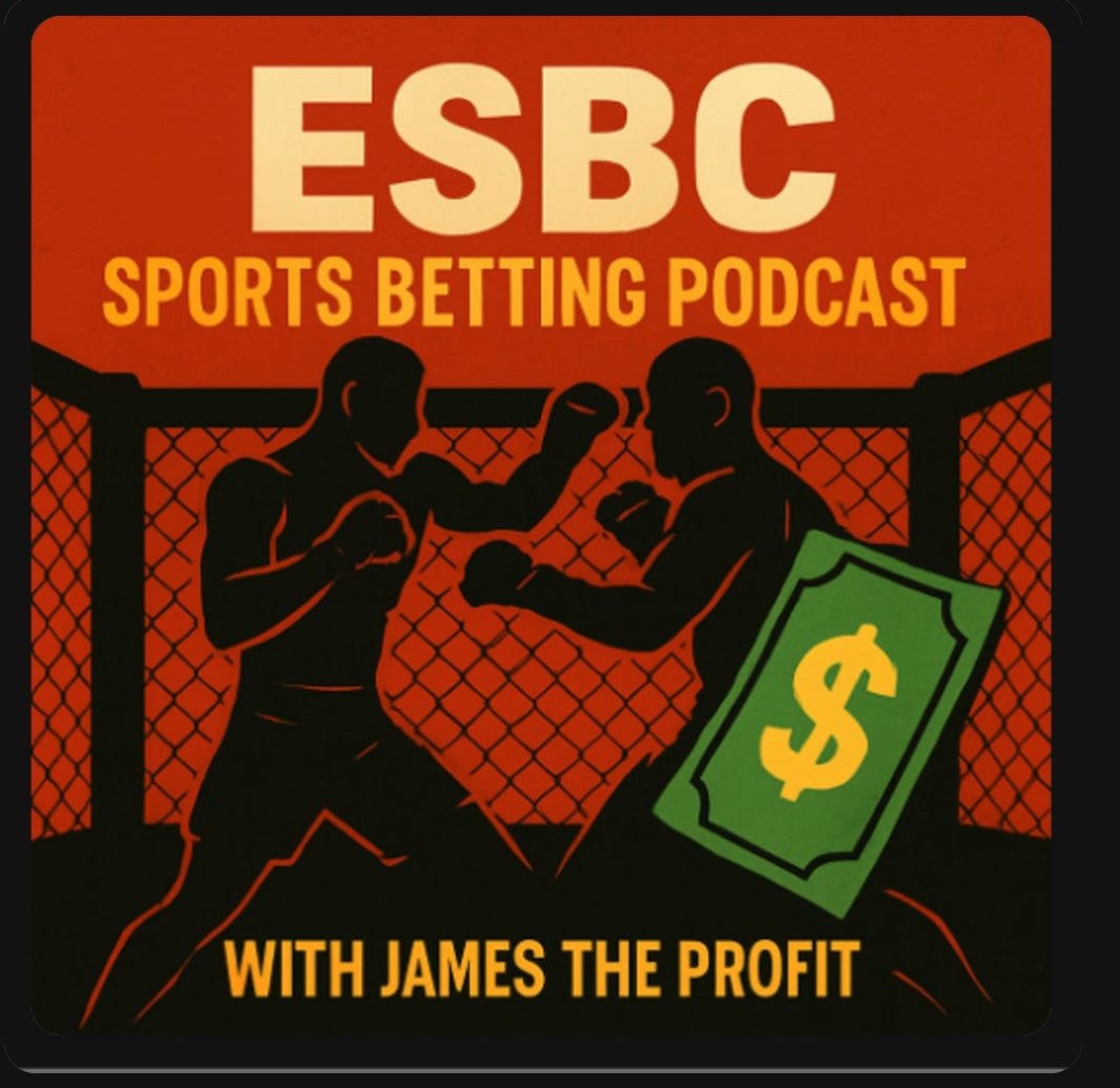 Crack The Code UFC Guru James The "Profit" #UFCFightNight #UFCFreedom250 episode artwork