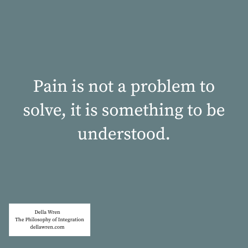 Pain Is Not a Problem to Solve episode artwork