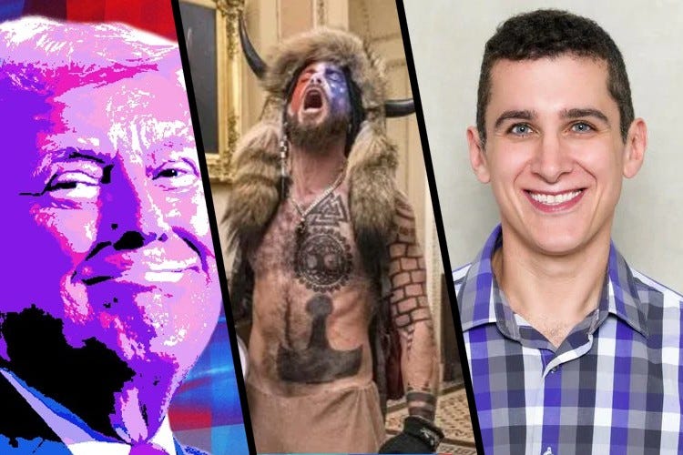 IMBW Audio: Richard Hanania Doesn’t Disagree When I Call Trump “A Scumbag”