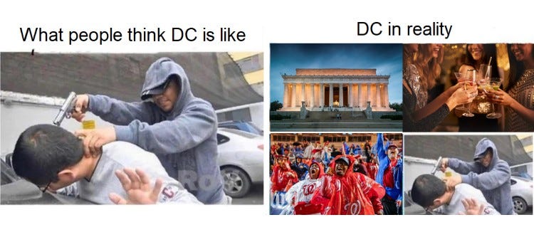 IMBW Audio: Crime in DC From the Perspective of Someone Who Recently Fled for His Life