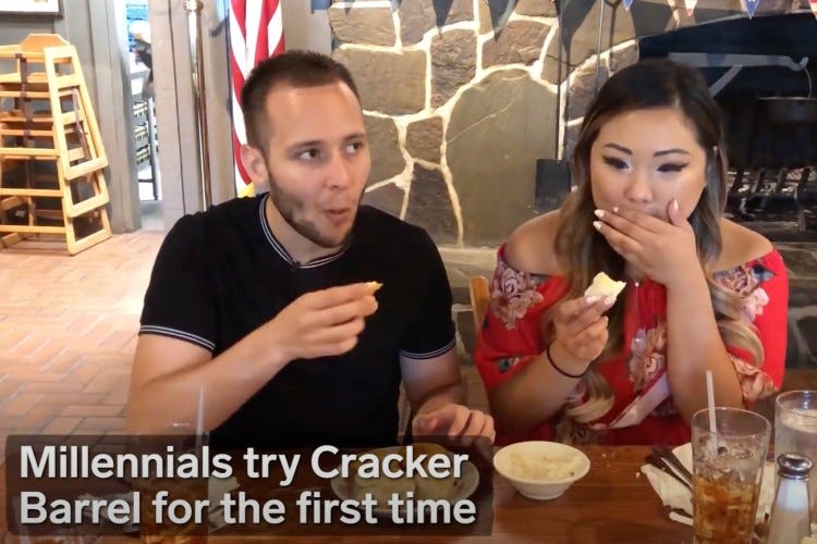 IMBW Audio: What the Hell Was I Thinking: Archeological Evidence of Early Cracker Barrel Discourse