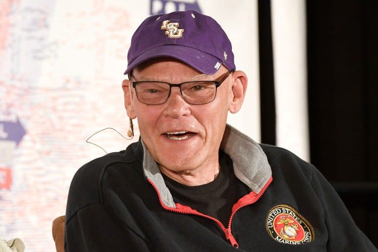 IMBW Audio: Thoughts on That James Carville Article IMBW Audio: Thoughts on That James Carville Article