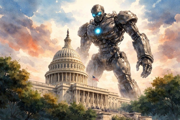 IMBW Audio: Our Political System Is Hilariously Overmatched by A.I.