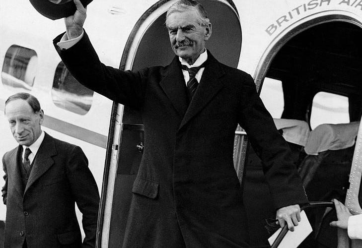 IMBW Audio: Trump Returns From Iran Promising Peace in Our Time