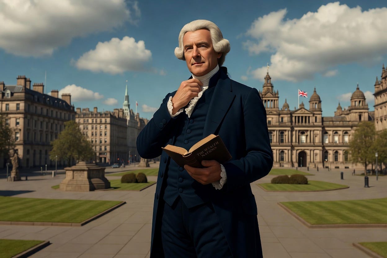 The Story of Money: Meeting Adam Smith episode artwork