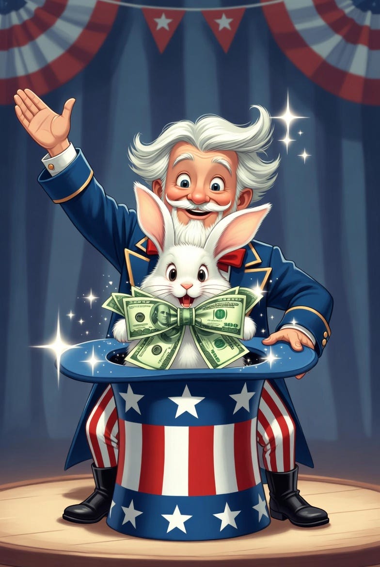 The Story of Money: The Rabbit Hole of Money Creation episode artwork