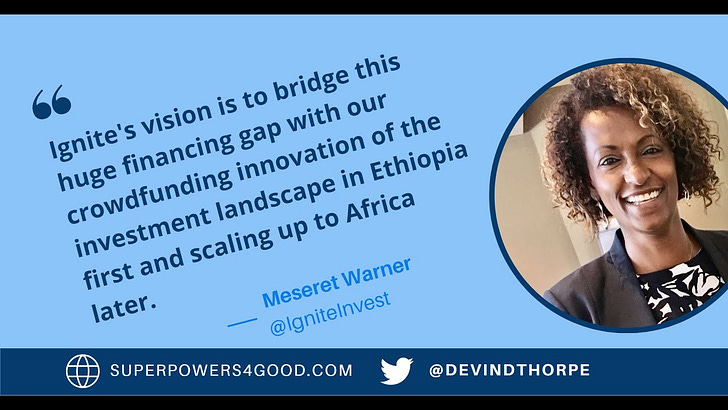 Superpowers for Good: Empowering Changemakers for Social Impact via Regulated Investment Crowdfunding from the SuperCrowd.