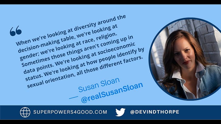 Author Shares the Power of Having Women at the Table episode artwork